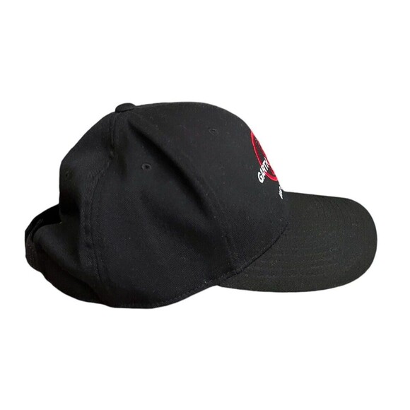 Garth Brooks World Tour Hat Cap Strap Back Black One Size 110 Flex Country Music - Picture 2 of 7